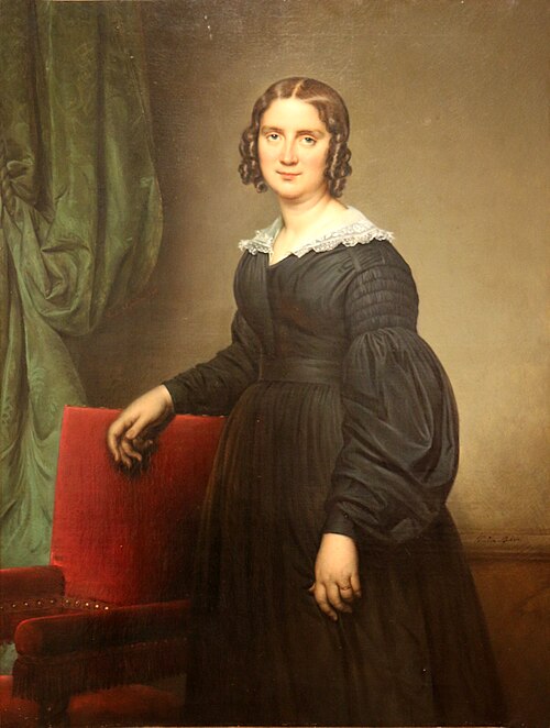 Portrait de Madame Guérin, , Paulin Guérin
