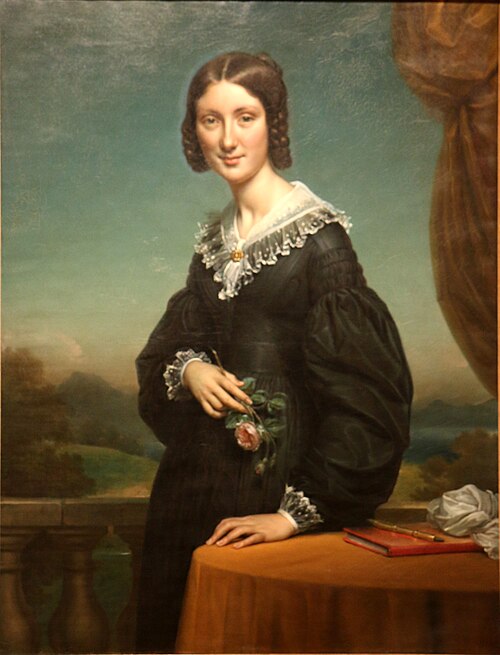 Portrait d'Isabelle Guérin, , Paulin Guérin
