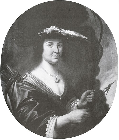 A Lady as Granida, 1641, Paulus Lesire