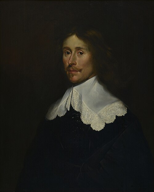 Portrait of Pieter van Coevenhoven ( -1654), 1643, Paulus Lesire