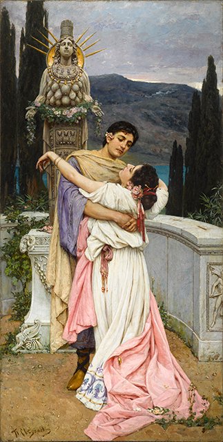 A Kiss, 1904, Pavel Svedomsky