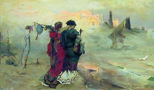 Itinerant Musicians, 1850, Pavel Svedomski