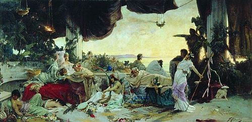 The Orgy, , Pavel Svedomsky