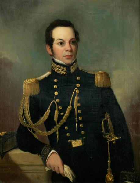 Nathan Sturges Jarvis, MD (1801–1862), 1839, Alfred Thomas Agate