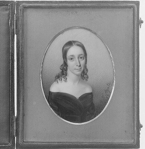 Miss Bruce, 1837, Alfred Thomas Agate