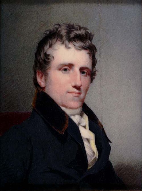 John Church Hamilton, 1840, Alfred Thomas Agate
