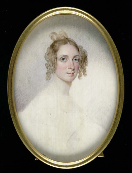 Portrait of a Lady, 1840, Alfred Thomas Agate