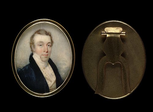 Member of the Schuyler Family, 1835, Alfred Thomas Agate