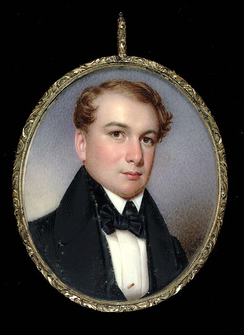 Hiland Hill, Jr., 1836, Alfred Thomas Agate