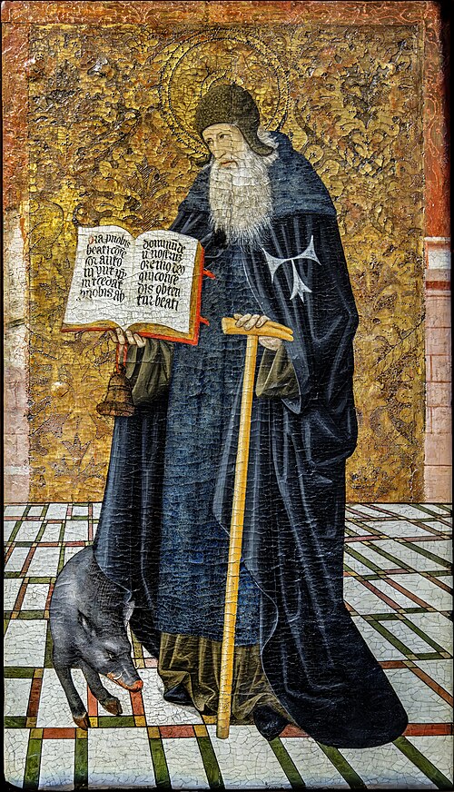 Antoine le Grand, 1485, Pedro García de Benavarre