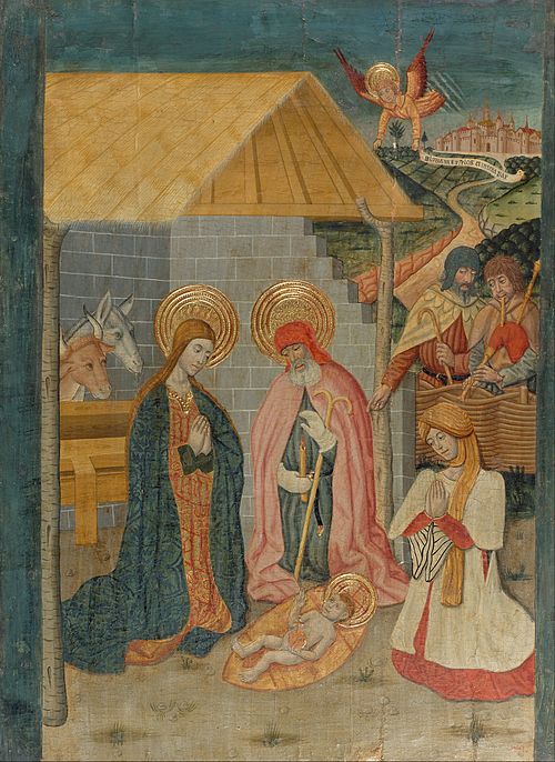 Nativity, 1475, Pedro García de Benavarre