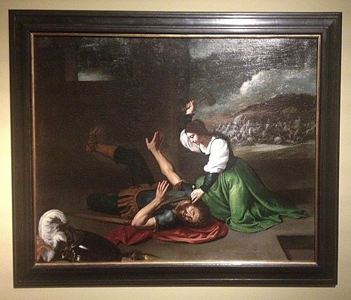 Jael and Sisera, 1630, Pedro Núñez del Valle