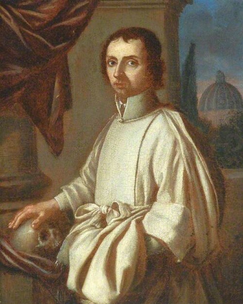 Portrait of a Cleric, , Pedro Núñez del Valle