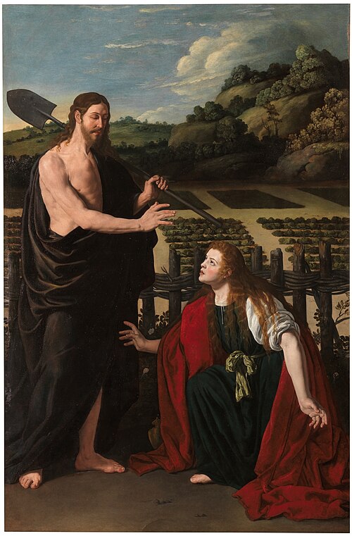 Noli me Tangere, 1630, Pedro Núñez del Valle