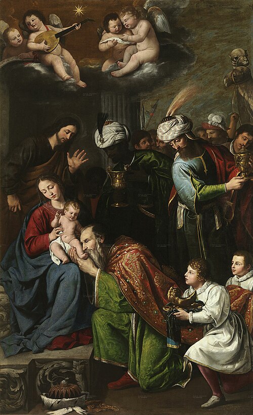 The Adoration of the Magi, 1631, Pedro Núñez del Valle