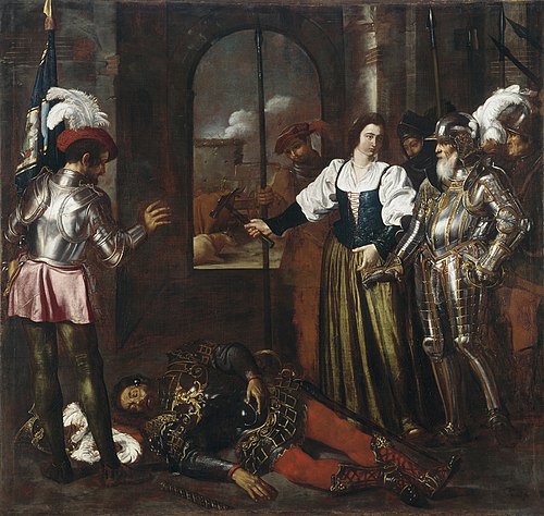 Jael and Sisera, , Pedro Núñez del Valle