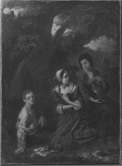 Bettlerfamilie (zugeschrieben), 1667, Pedro Núñez de Villavicencio