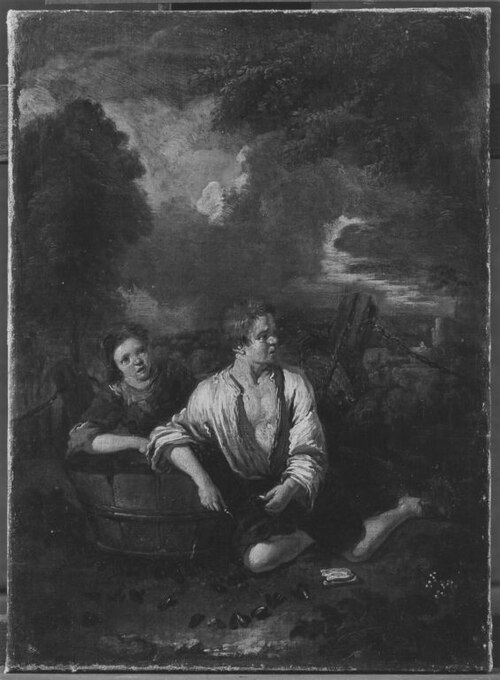 Bettelkinder (zugeschrieben), 1667, Pedro Núñez de Villavicencio