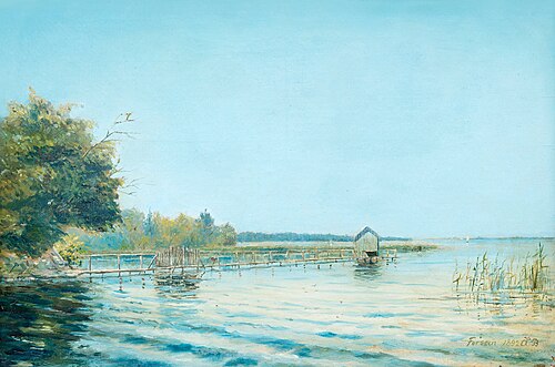 Summer day, 1892, August Wilhelm Boesen