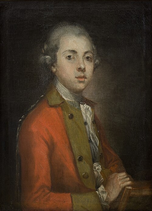 Portrait of Tomasz Kajetan Węgierski (1756–1787), 1772, Augustyn Mirys