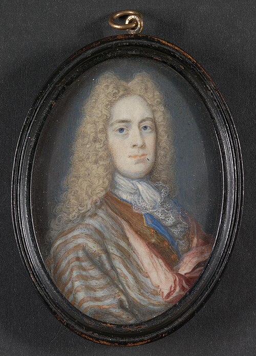 Portrait of a Gentleman, 1730, Felicita Sartori