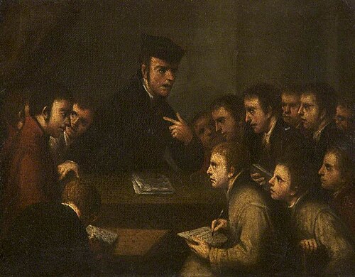 A Jesuit Instructing Youths, , Pasquale Rossi