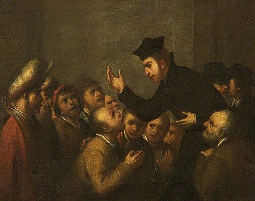 A Jesuit Instructing the Populace, , Pasquale Rossi