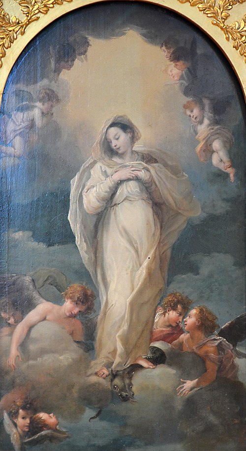 Immaculate Conception, 1720, Pasquale Rossi