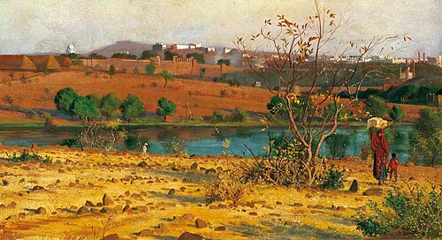 India, View of Bhopal, , George Howard