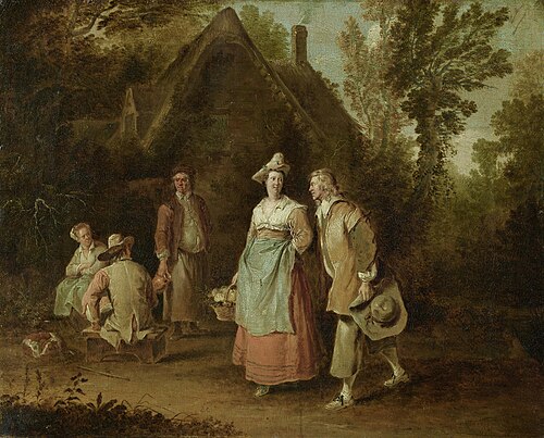 The Approach, 1727, Peter Angelis