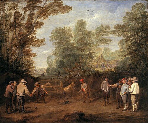 A Game of Bowls, , Peter Angelis
