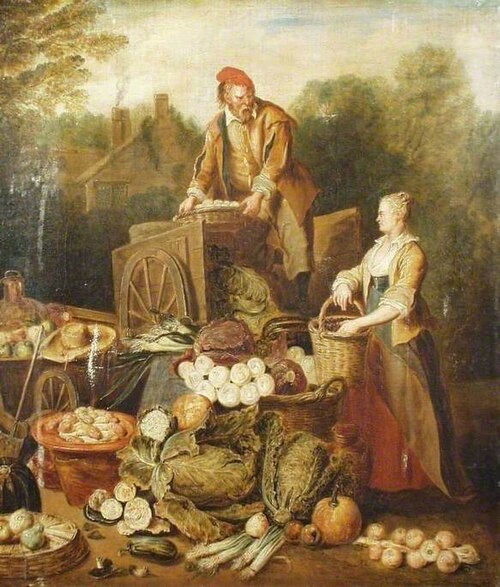 Fruit and Vegetable Market, , Peter Angelis
