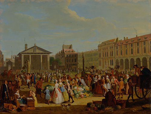 Covent Garden, 1726, Peter Angelis