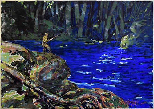 The Strike, 1920, George Luks