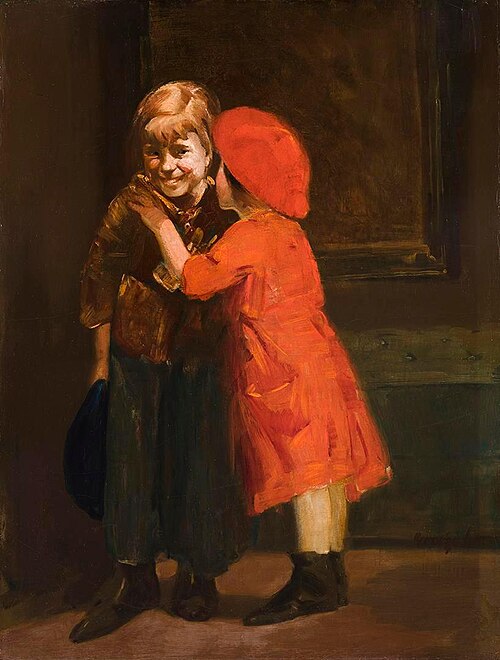 In the Corner, 1920, George Luks