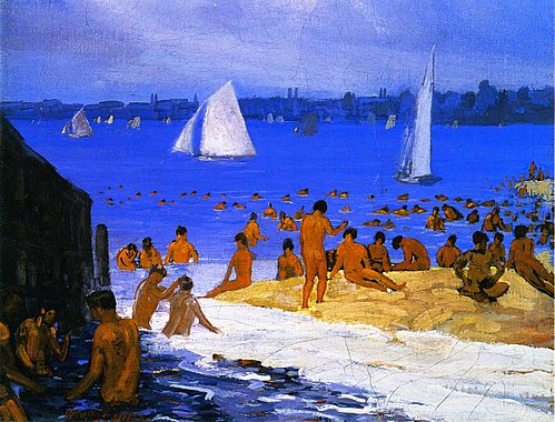L Street Brownies, 1922, George Luks