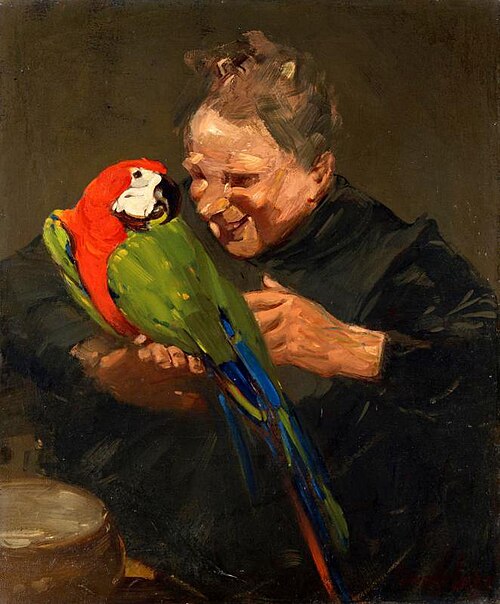 Pals, 1907, George Luks