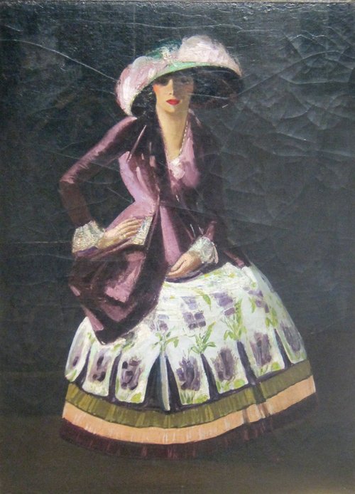 Polish Dancer, 1927, George Luks