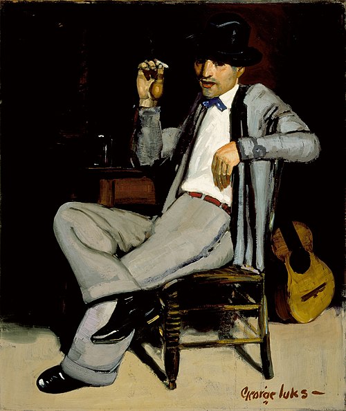 Pedro, 1920, George Luks
