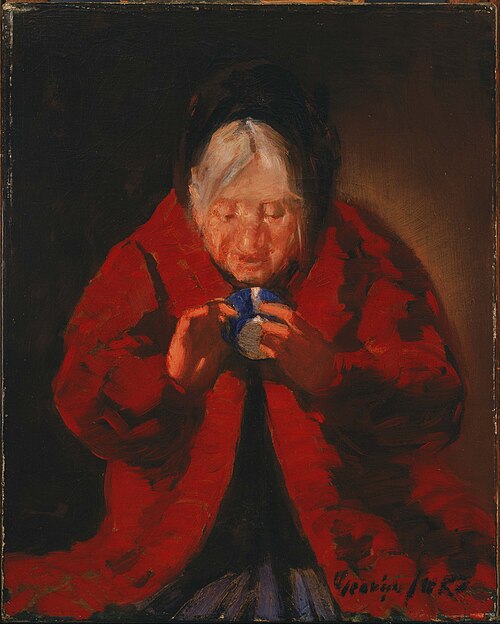 Telling Fortunes, 1914, George Luks