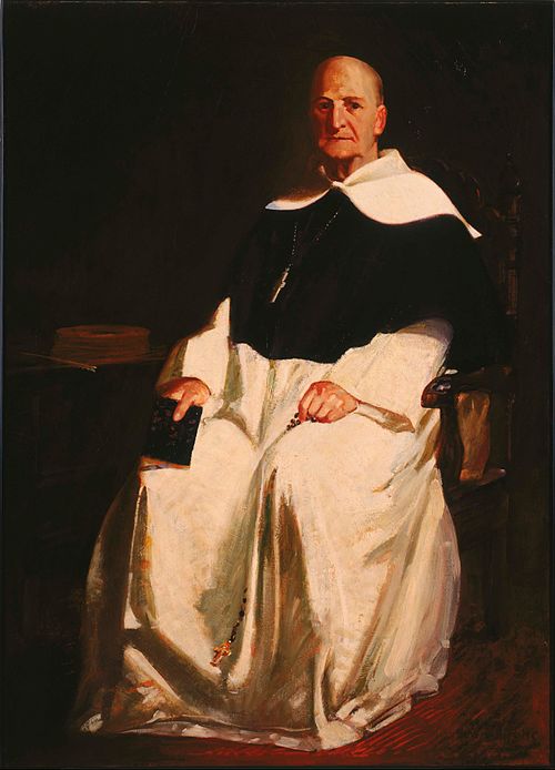 The Dominican, 1912, George Luks