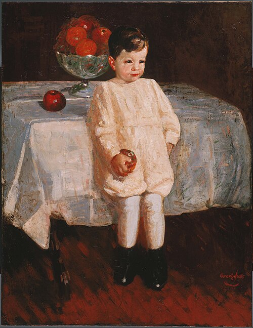 Sulky Boy, 1908, George Luks