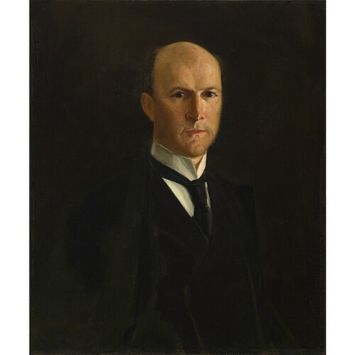 John Quinn, 1908, George Luks