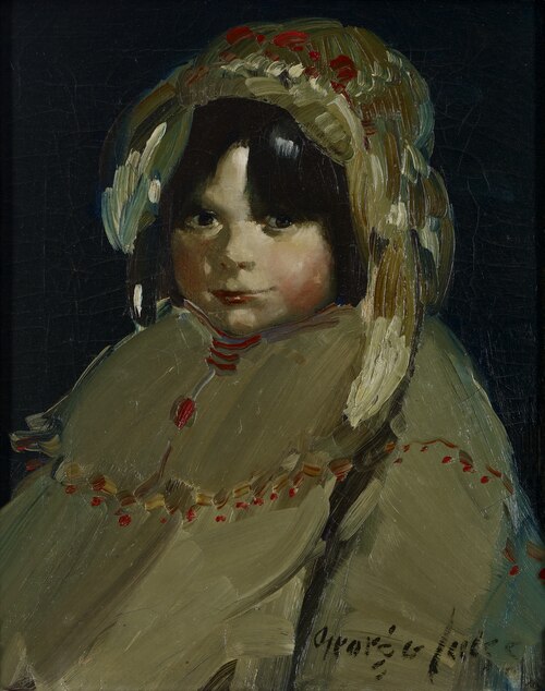 The Trapper's Daughter, 1920, George Luks