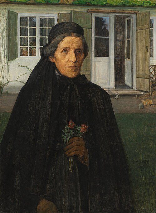 My Mother, 1903, Niels Vinding Dorph