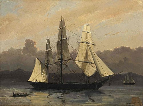 La Créole, 1838, Pharamond Blanchard
