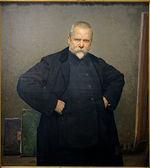 Autoportrait de Pharaon De Winter, 1909, Pharaon de Winter