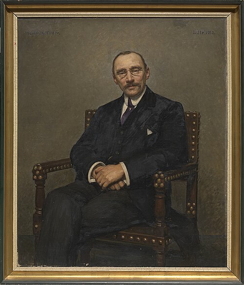 Ernest Gérard, 1913, Pharaon de Winter