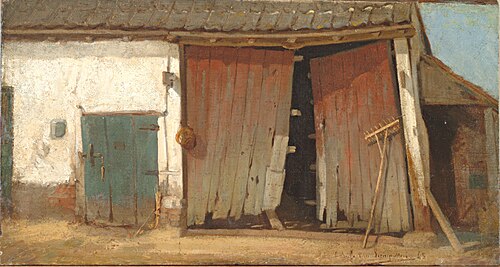 Geboortehuis van de moeder van Frans Van Leemputten, , Cornelius Van Leemputten