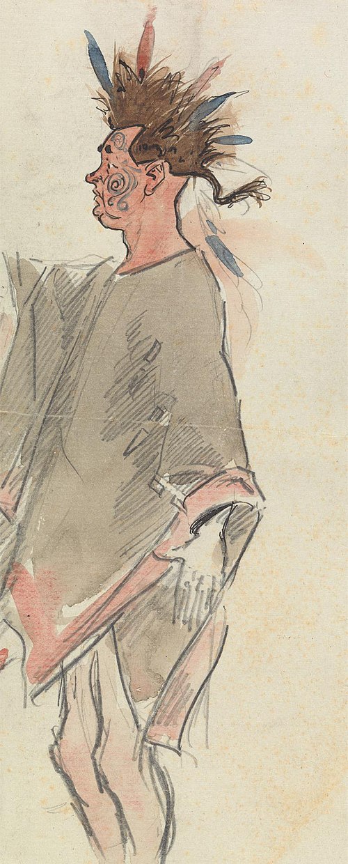 Wild Indian, , Phil May